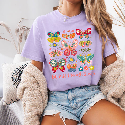 Be Kind To All Kinds Tee