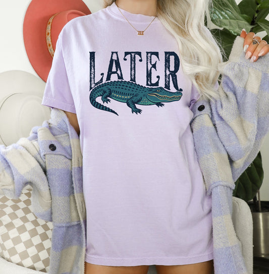 Later Gator Tee