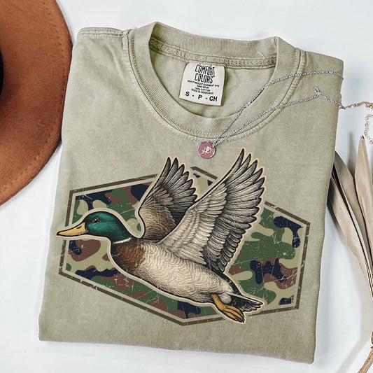 Camo Duck Tee