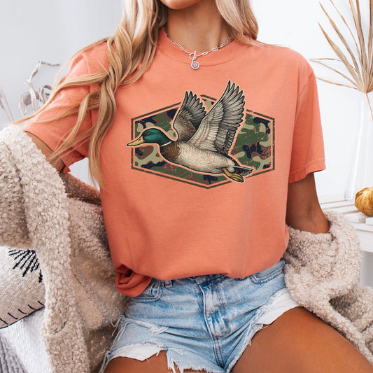 Camo Duck Tee