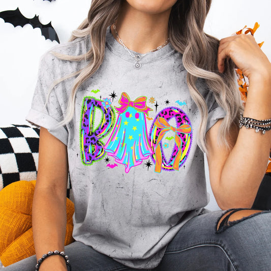 Glitter Boo Tee
