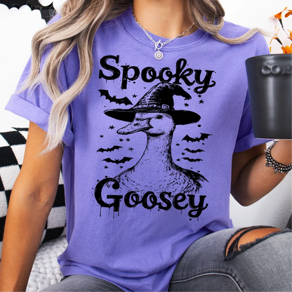Spooky Goosey Tee