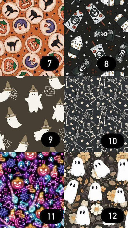 PREORDER: Personalized Halloween Tote (Ships 14-28 Business Days)
