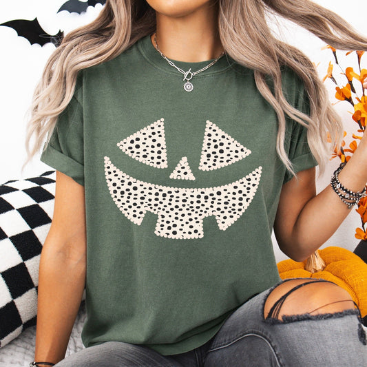Spotted Jack-O-Lantern Tee
