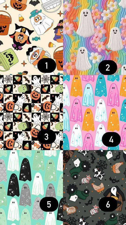 PREORDER: Personalized Halloween Tote (Ships 14-28 Business Days)