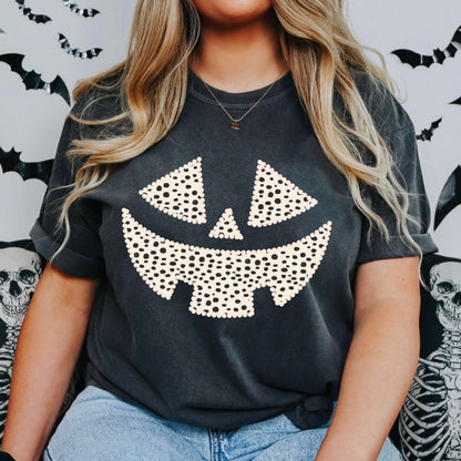 Spotted Jack-O-Lantern Tee