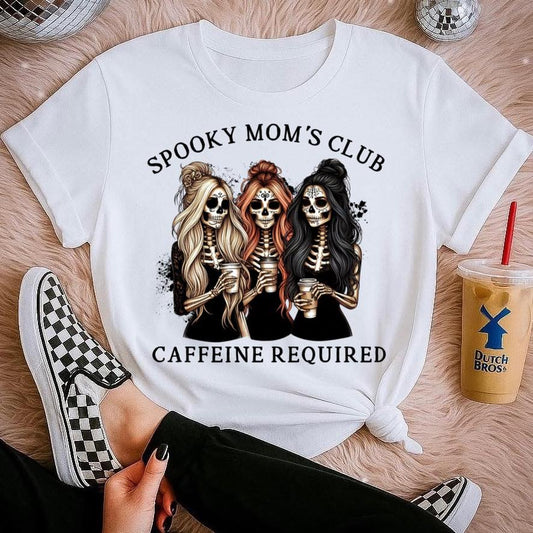 Spooky Moms Club Tee