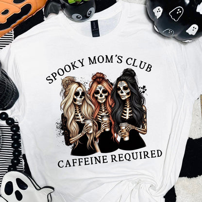 Spooky Moms Club Tee