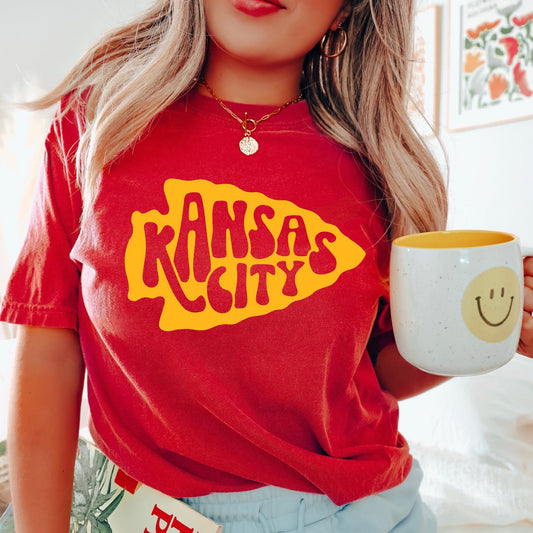 Kansas City Arrowhead Tee