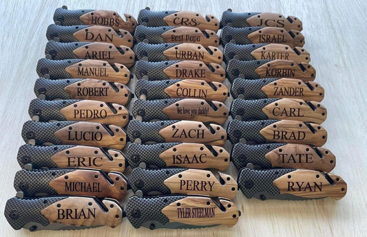 PREORDER: Custom Tactical Knife (Ships 3-4 Weeks)