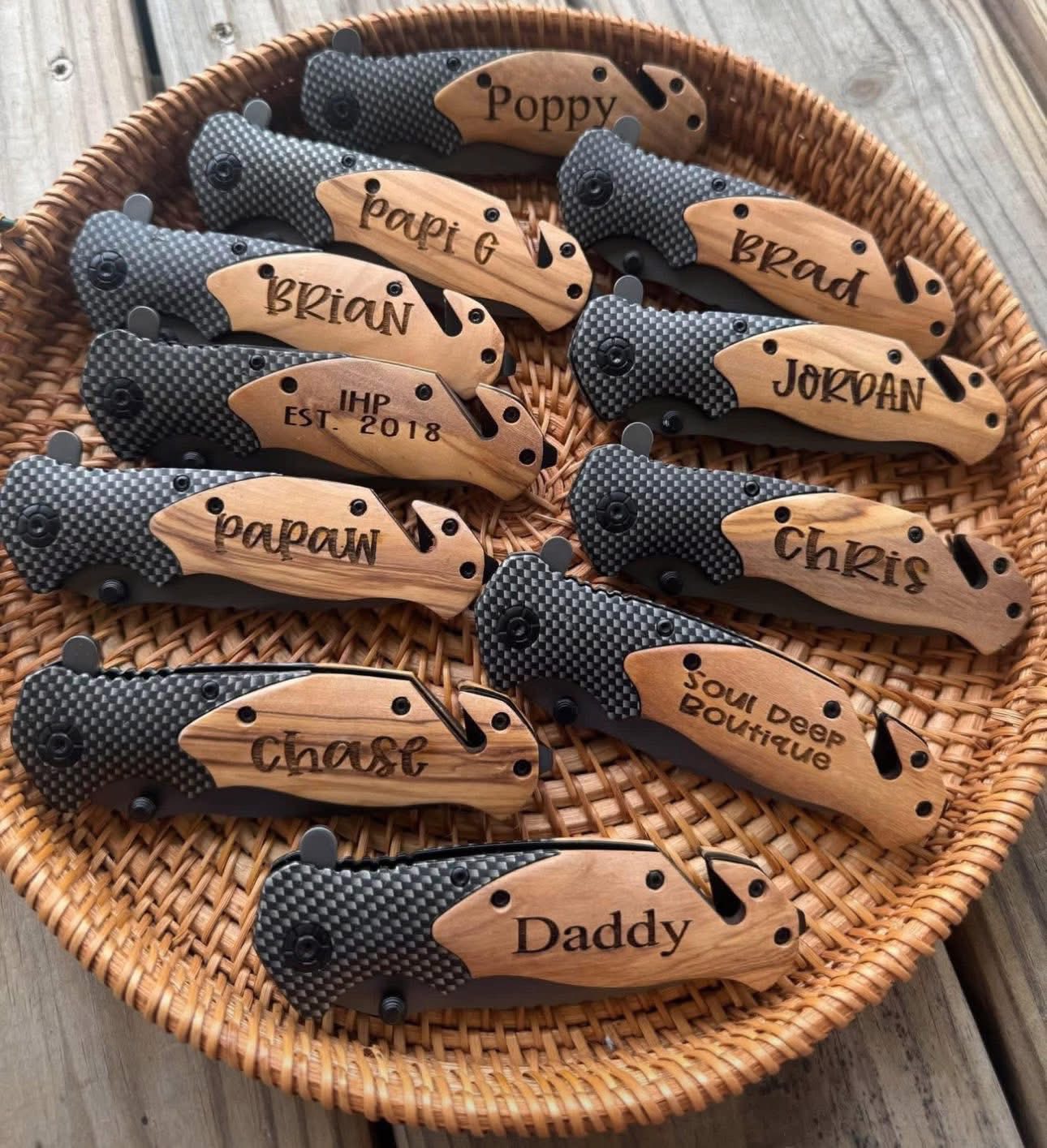 PREORDER: Custom Tactical Knife (Ships 3-4 Weeks)
