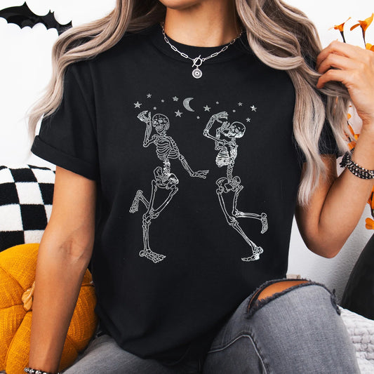 Dancing Spangle Skellies Tee