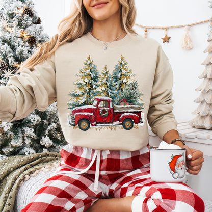 Christmas Truck Crewneck