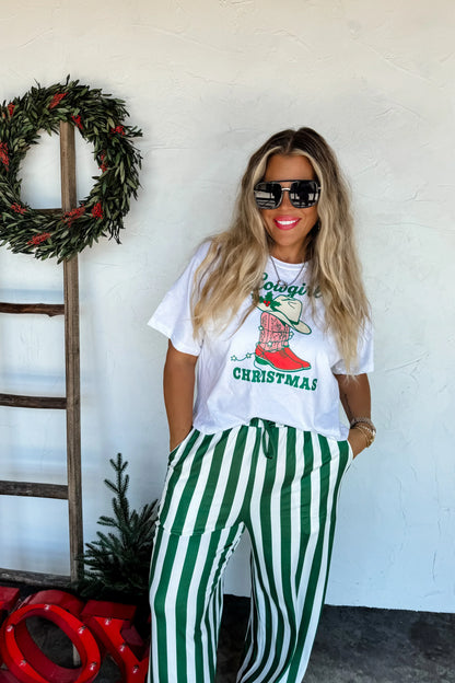 Christmas Vertical Vibes Stripe Pants