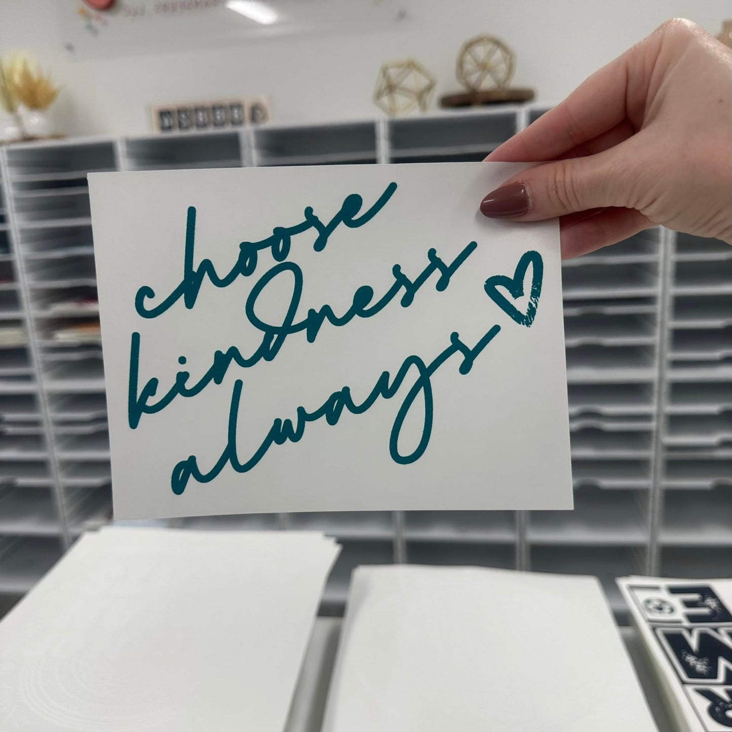 Choose Kindness Always Tee