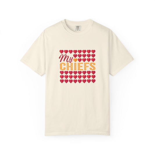 Heartfelt Chiefs Tee