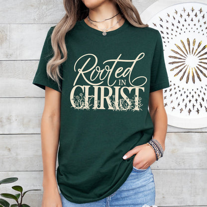 Rooted in Christ Tee