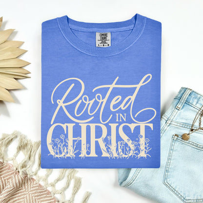 Rooted in Christ Tee