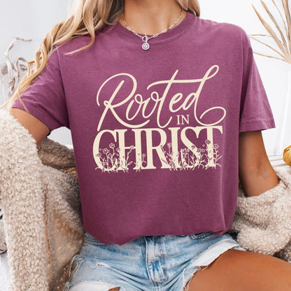 Rooted in Christ Tee