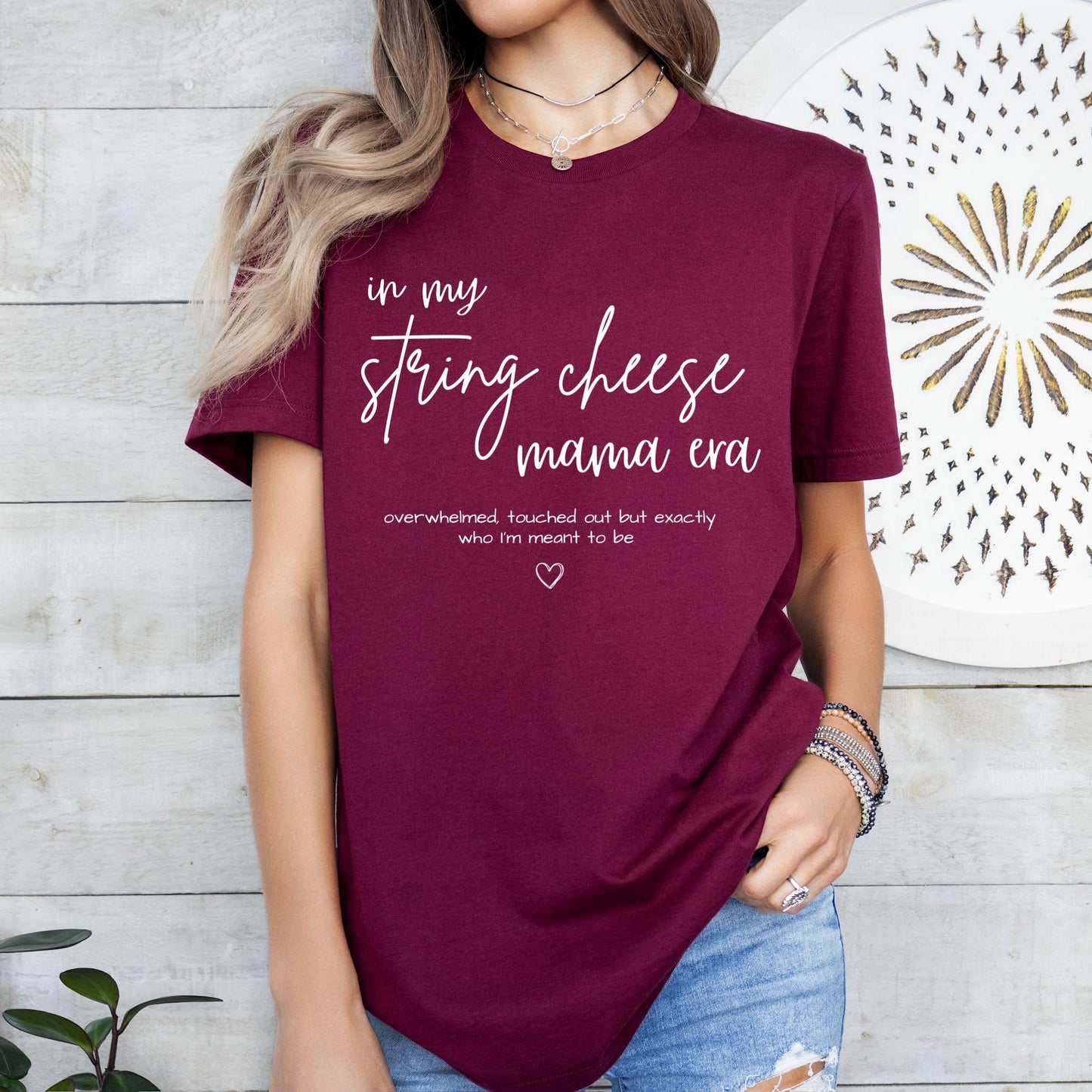 String Cheese Mama Era Tee