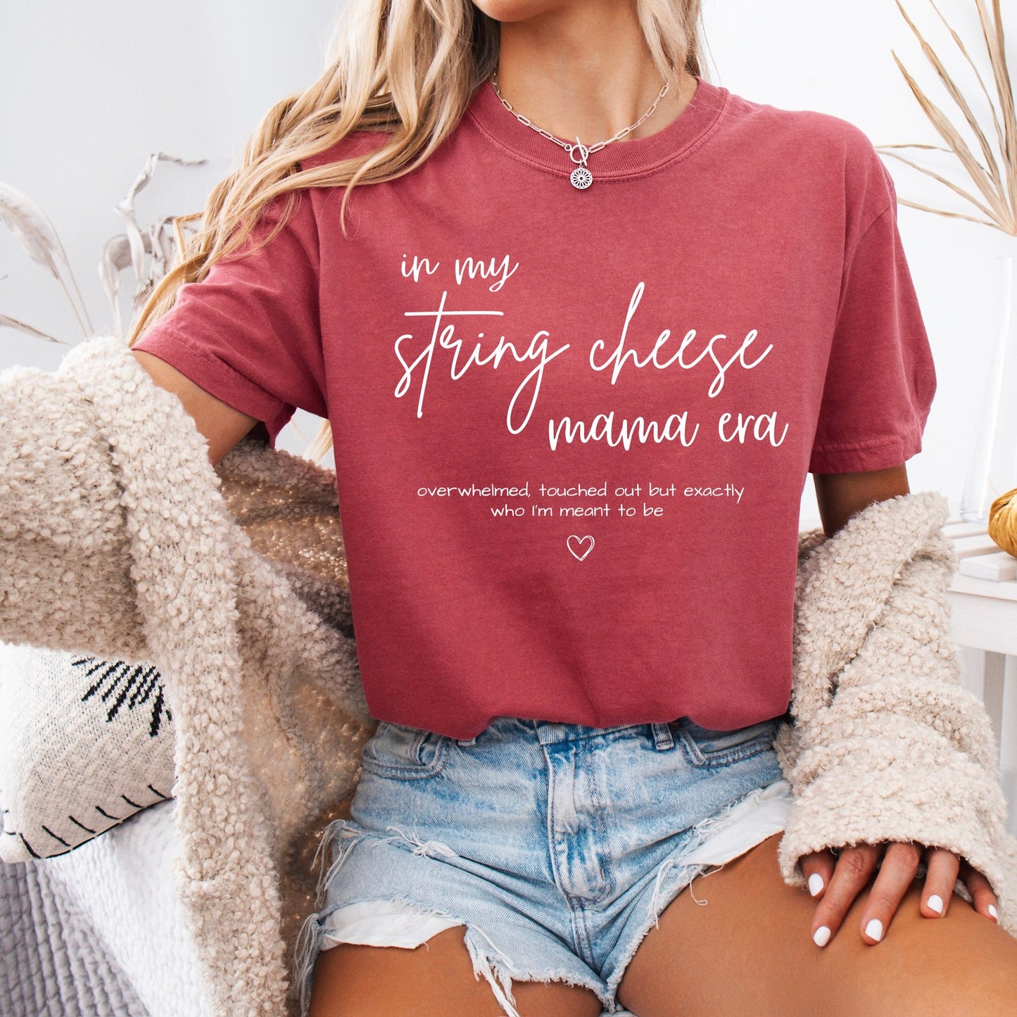 String Cheese Mama Era Tee