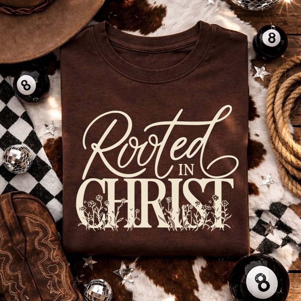 Rooted in Christ Tee