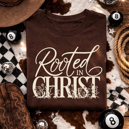 Rooted in Christ Tee