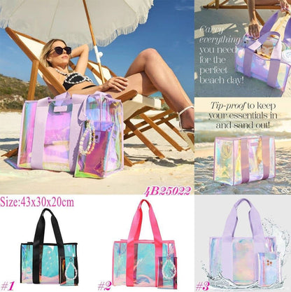 PREORDER: Mermaid Glow Tote (Ships 30-35 Business Days)