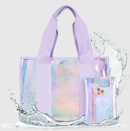 PREORDER: Mermaid Glow Tote (Ships 30-35 Business Days)