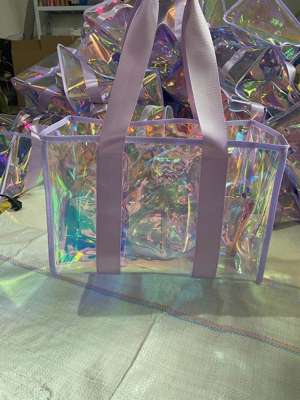 PREORDER: Mermaid Glow Tote (Ships 30-35 Business Days)