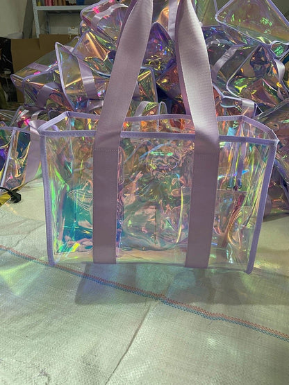 PREORDER: Mermaid Glow Tote (Ships 30-35 Business Days)