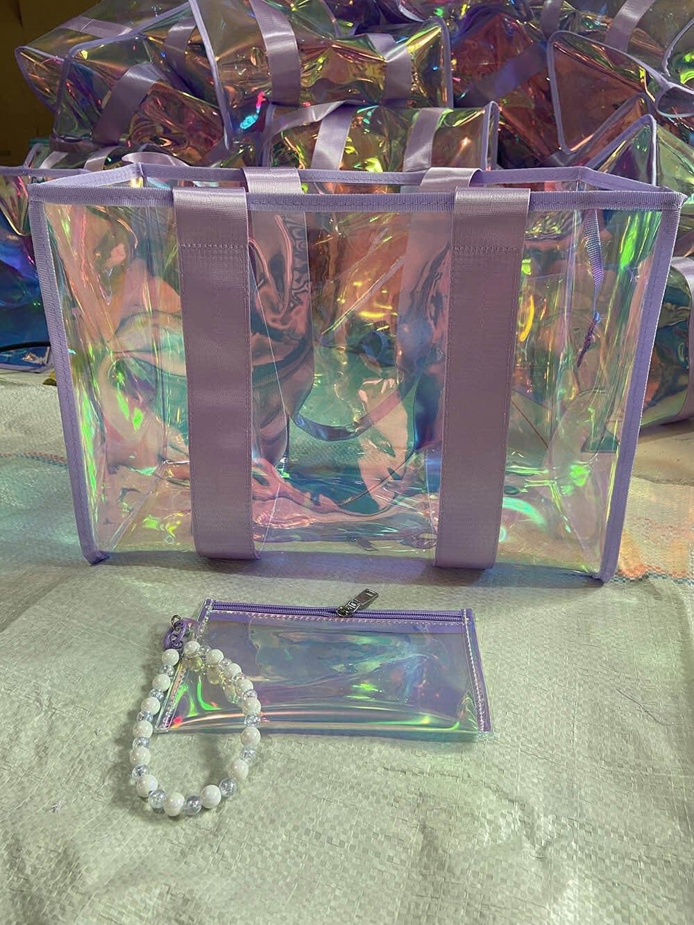 PREORDER: Mermaid Glow Tote (Ships 30-35 Business Days)