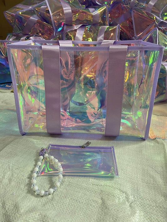 PREORDER: Mermaid Glow Tote (Ships 30-35 Business Days)