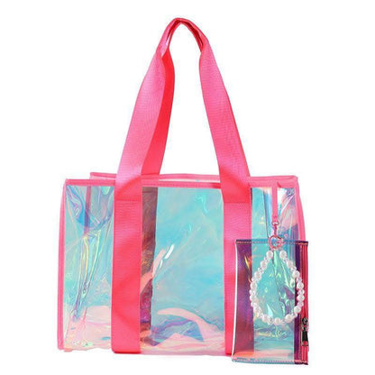 PREORDER: Mermaid Glow Tote (Ships 30-35 Business Days)