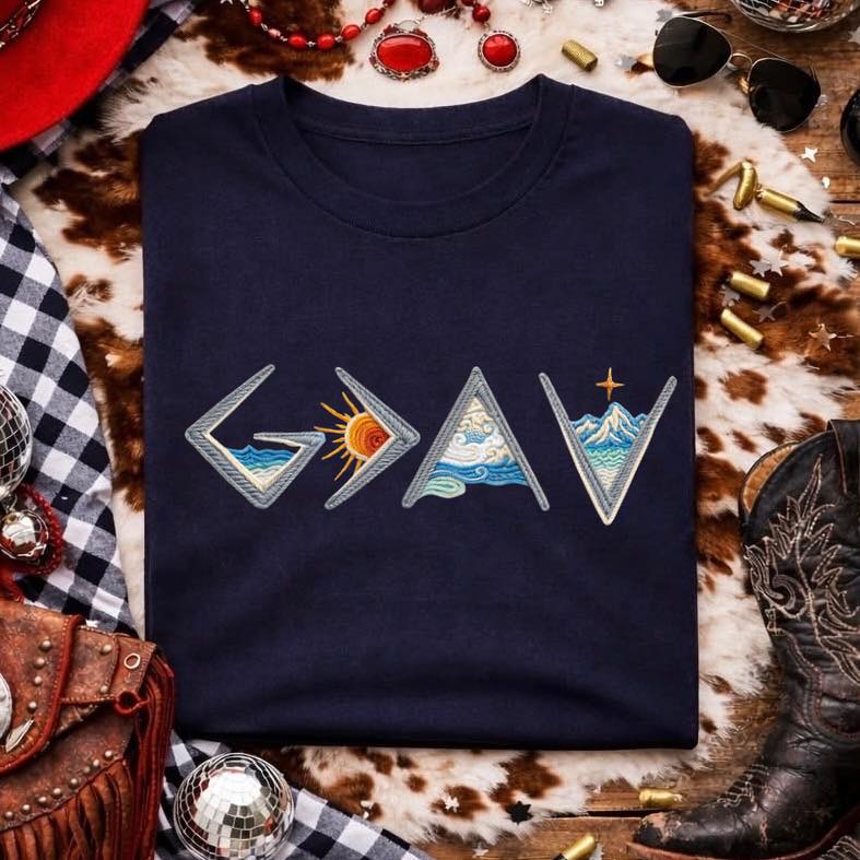 God is Greater Tee