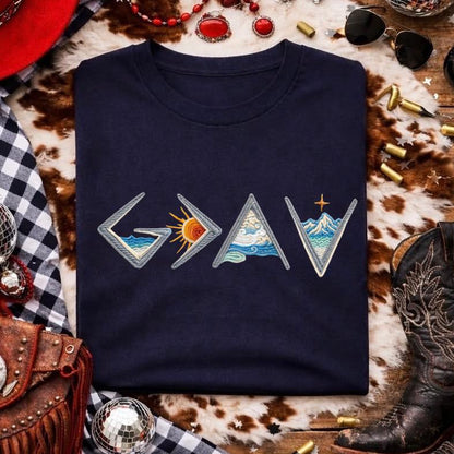 God is Greater Tee