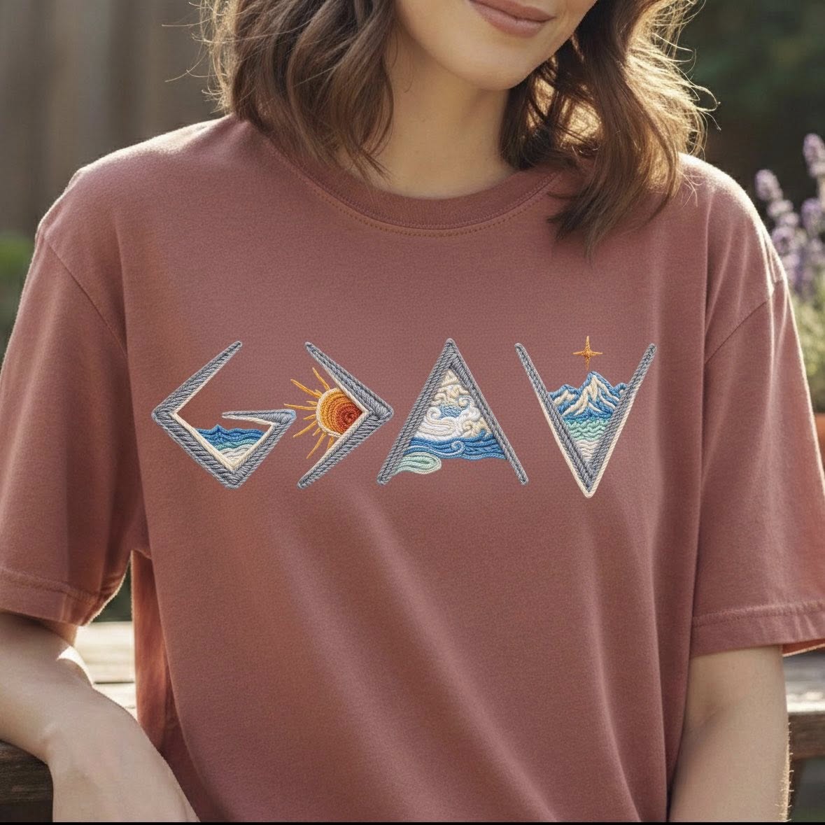 God is Greater Tee