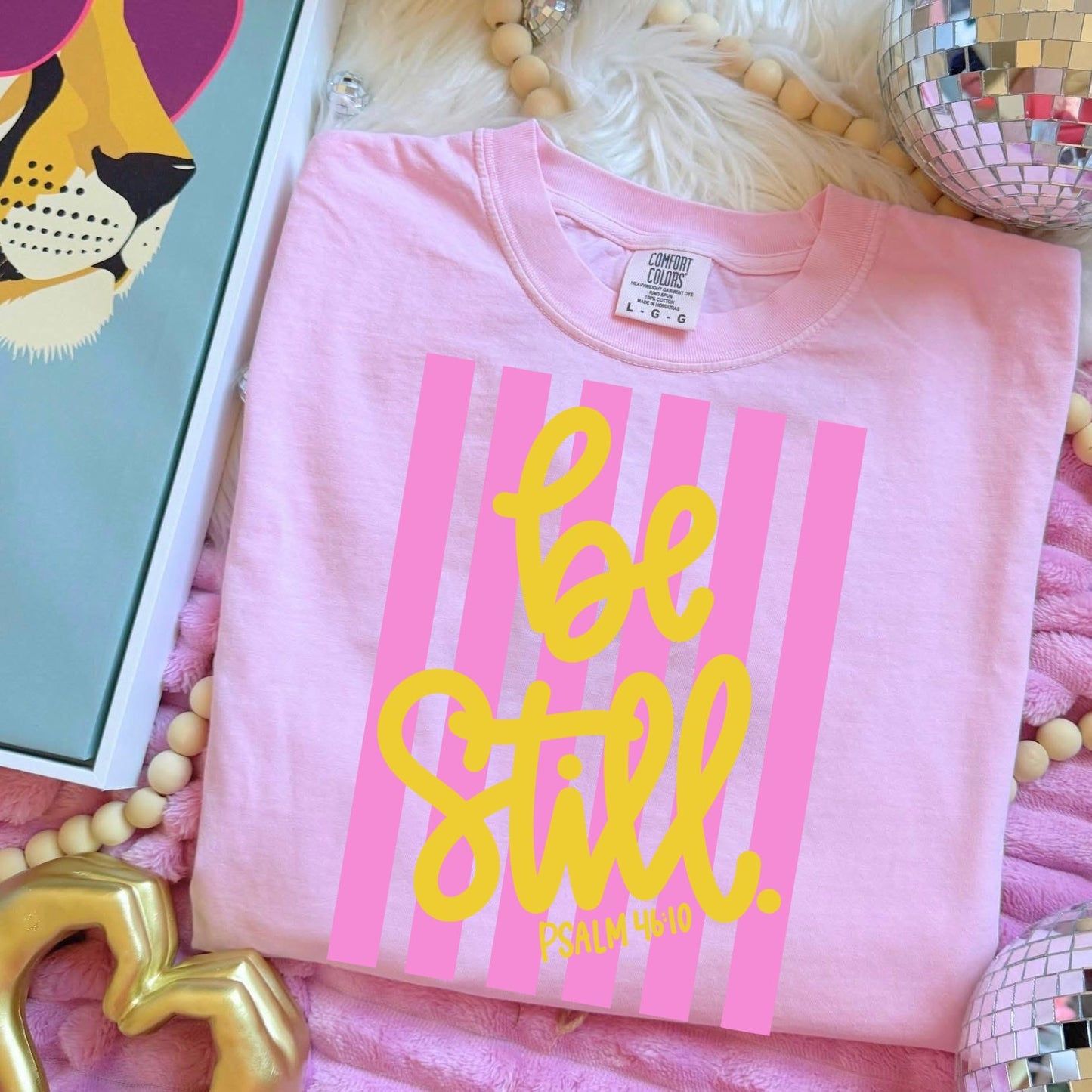 Be Still Stripe Tee