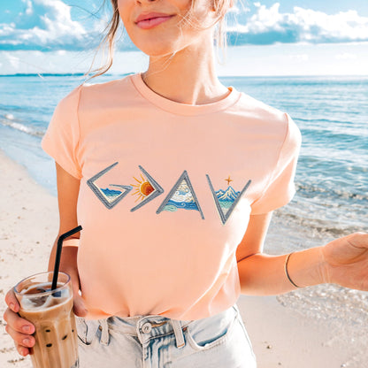 God is Greater Tee