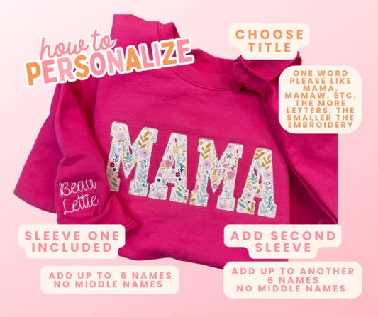 PREORDER: The Crew Calls Me - Fabric Patch (Ships on or before May 1)