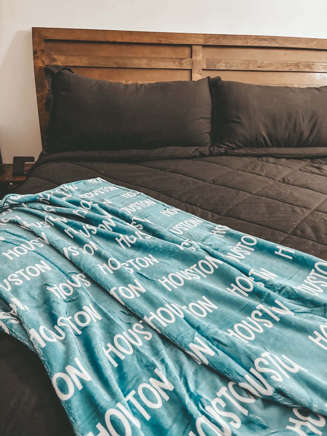 PREORDER: Custom Fleece Blanket (Ships in July)