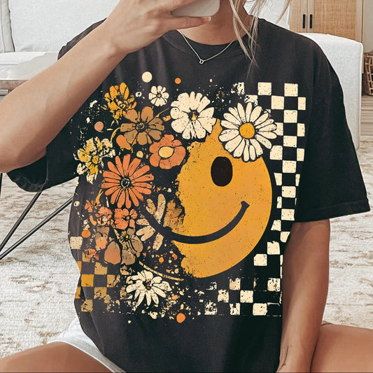 Fall Smile Tee
