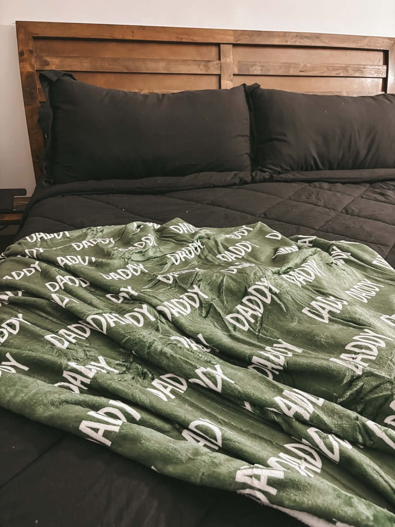 PREORDER: Custom Fleece Blanket (Ships in July)