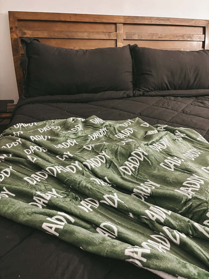 PREORDER: Custom Fleece Blanket (Ships in July)