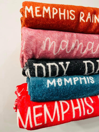 PREORDER: Custom Fleece Blanket (Ships in July)