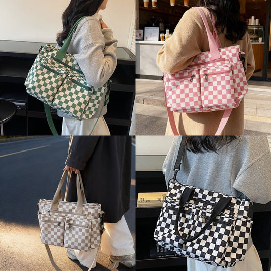 PREORDER: The Checkmate Carryall Bag (Ships 30-35 Business Days)