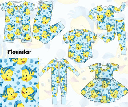 PREORDER: Princess Duos Bamboo Collection (Ships 35-45 Business Days)