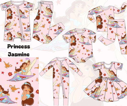 PREORDER: Princess Duos Bamboo Collection (Ships 35-45 Business Days)