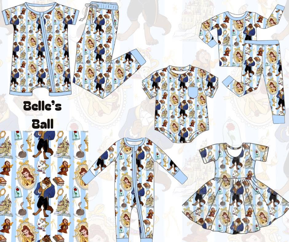 PREORDER: Princess Duos Bamboo Collection (Ships 35-45 Business Days)