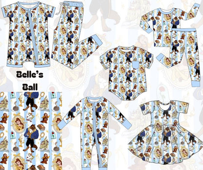 PREORDER: Princess Duos Bamboo Collection (Ships 35-45 Business Days)
